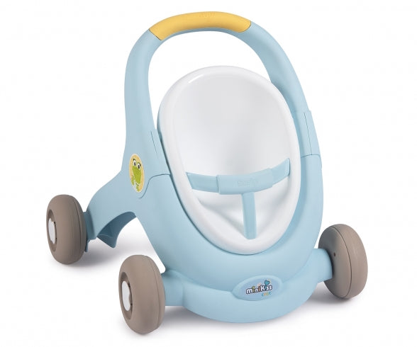 SMOBY Minikiss 3 In 1 Croc Baby Walker