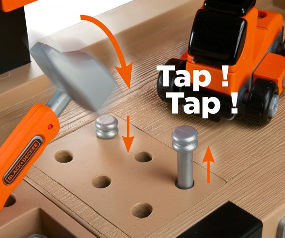 SMOBY B+D Bricolo Center Workbench