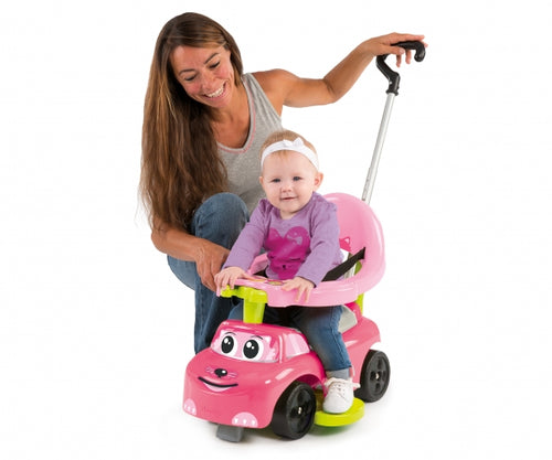 SMOBY Auto Rocking Electronic Ride-On Pink