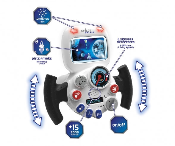 SMOBY SPACE DRIVER