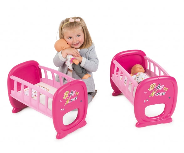 SMOBY BN Twin Baby Cots