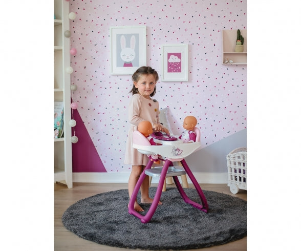 SMOBY BN Twin Highchair
