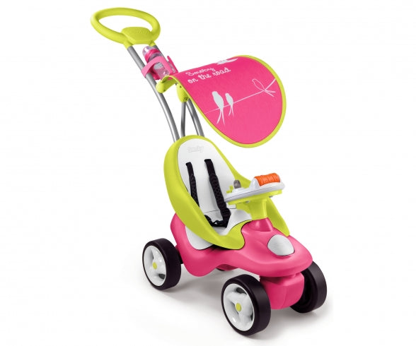 SMOBY Bubble Go Ride-On Pink