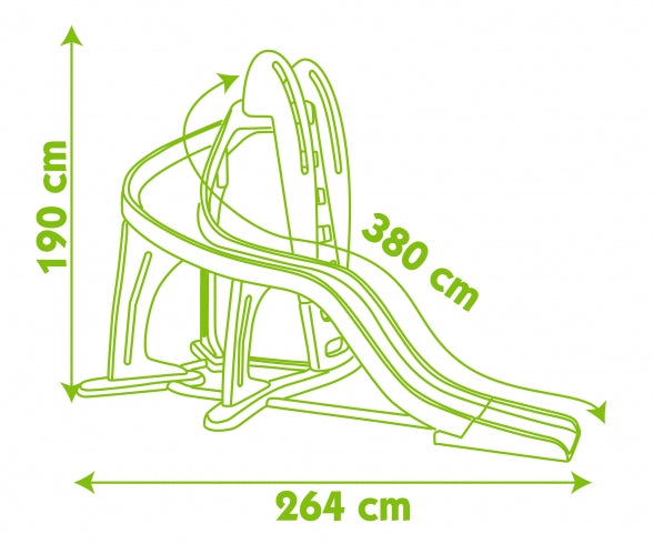 SMOBY U Turn Slide