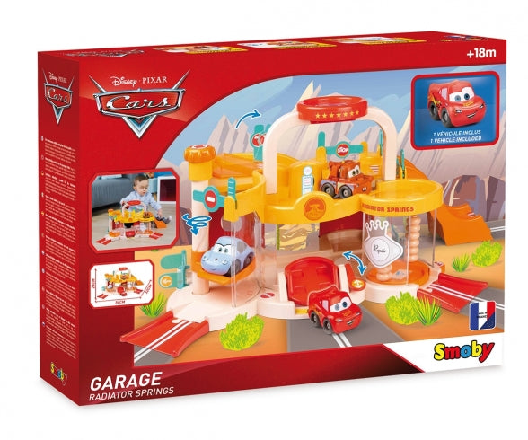 SMOBY VP CARS GARAGE
