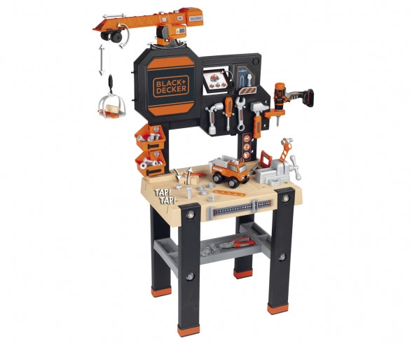 SMOBY Black + Decker Buider Workbench