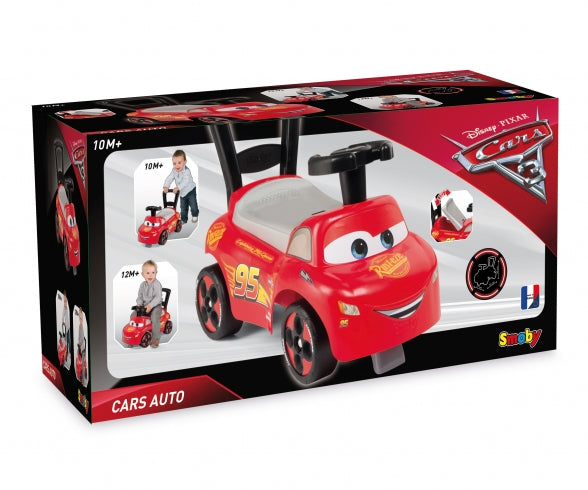 SMOBY Cars 3 Auto Ride-On