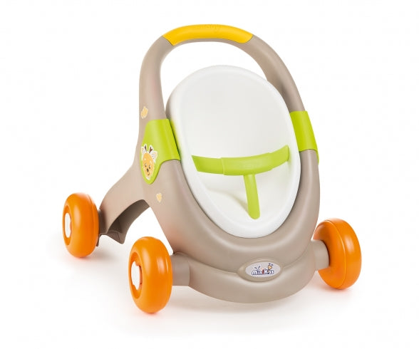 SMOBY Minikiss 3 In 1 Animal Baby Walker