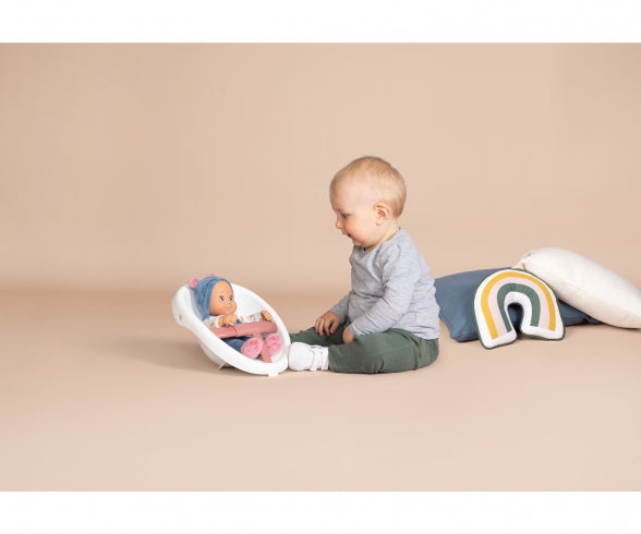 SMOBY Little Smoby Baby Walker 3 in 1 + Baby Doll