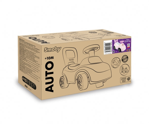 SMOBY Disney Princess Auto Ride-On