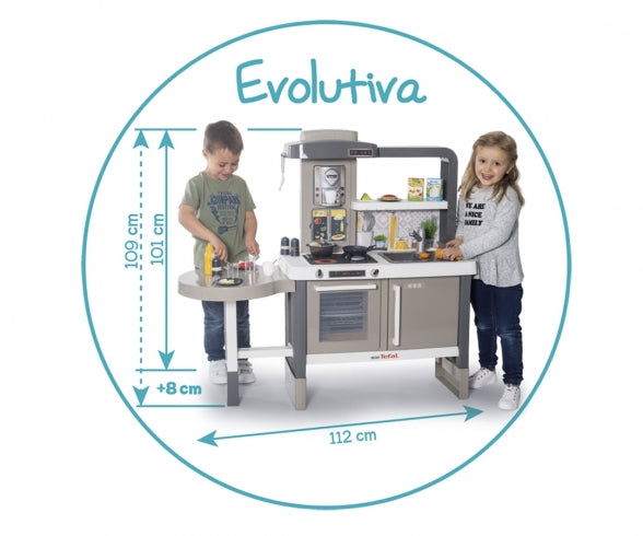 SMOBY Tefal Evolutive Kitchen