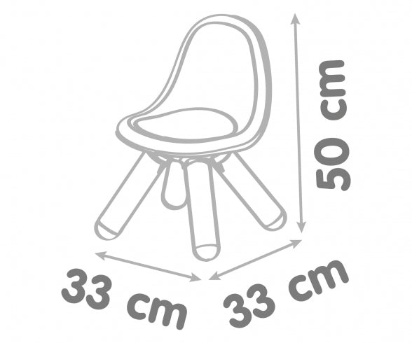 SMOBY Kid Chair Blue