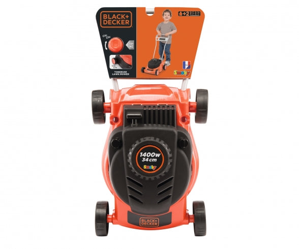 SMOBY Black+Decker Lawn Mower
