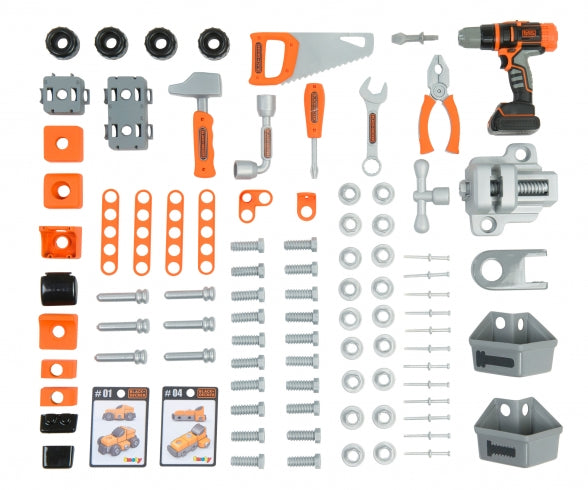 SMOBY B+D Bricolo Center Workbench