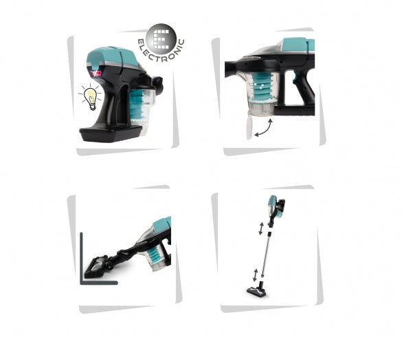 SMOBY ROWENTA AIR FORCE VACUUM CLEANER
