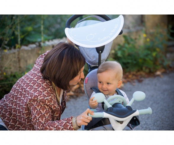 SMOBY TRICYCLE BABY DRIVER PLUS BLUE
