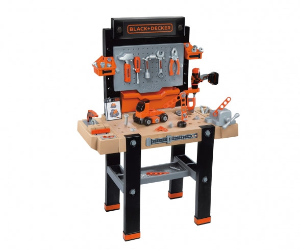 SMOBY Smoby Black+Decker Bricolo Ultimate Workbench