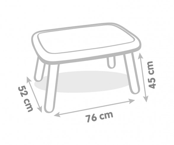 SMOBY Smoby Kid Table Blue