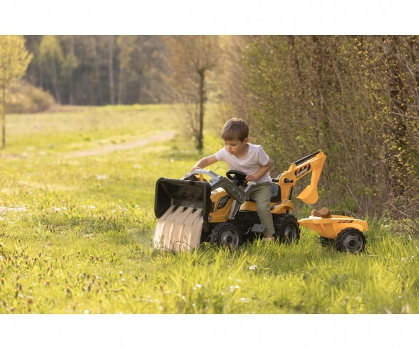 SMOBY Smoby Builder Max tractor + trailer
