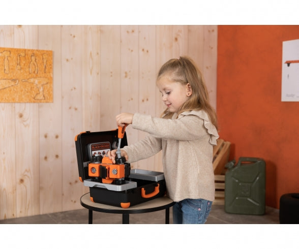 SMOBY Smoby Black+Decker Bricolo Box