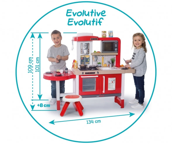 SMOBY Tefal Evolutive Kitchen Gourmet