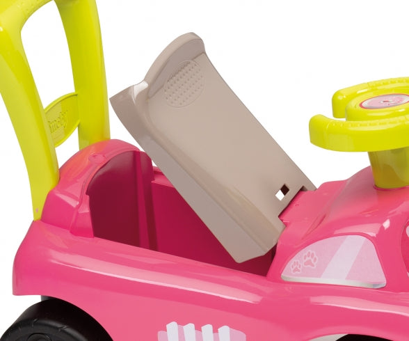 SMOBY Auto Pink Ride-On