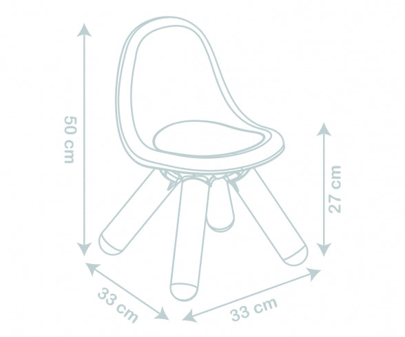 SMOBY Litlle Smoby Chair Blue