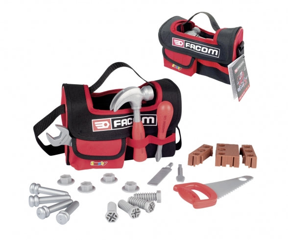 SMOBY FACOM FABRIC TOOLS CASE