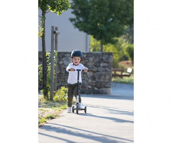 SMOBY Smoby Wooden 3 wheels foldable scooter