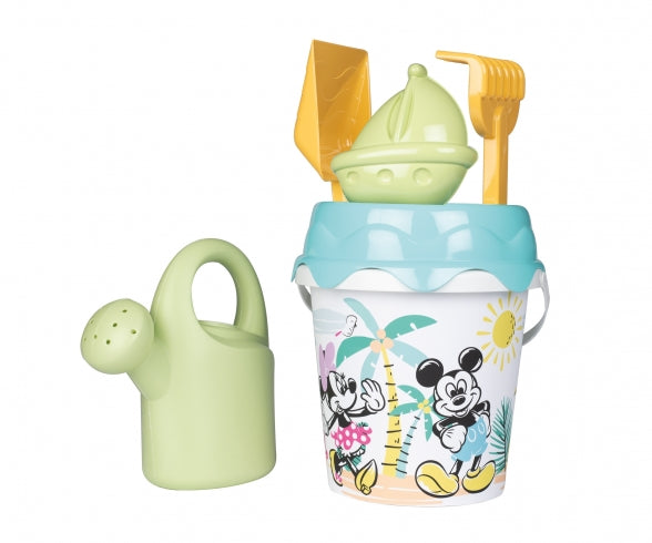 SMOBY Mickey Smoby Green Garnished Bucket