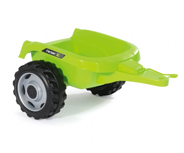 SMOBY Farmer Xl Cow Tractor + Trailer