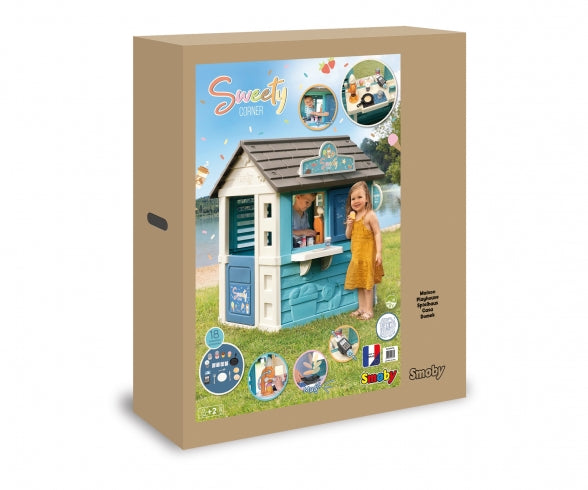 SMOBY Smoby Playhouse Sweety Corner