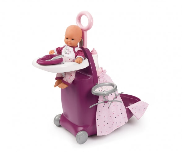 SMOBY BN Nursery Suitcase 3 In 1