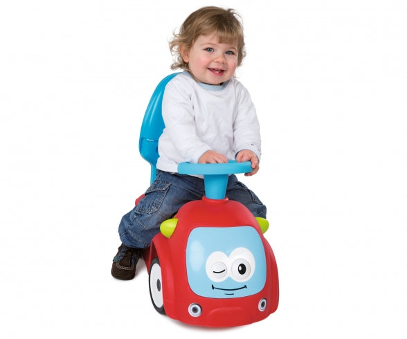SMOBY Maestro Balade Ride-On Red