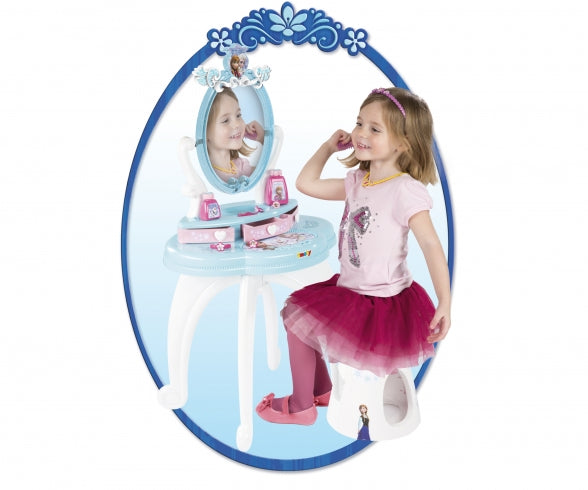 SMOBY FROZEN HAIRDRESSER 2 IN 1