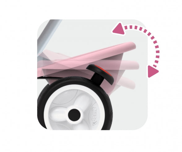 SMOBY BABY BALADE PLUS TRICYCLE PINK