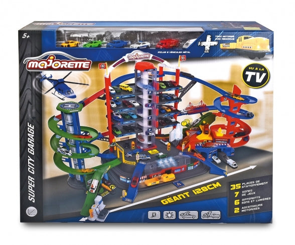 SMOBY Super City Garage 212059989002