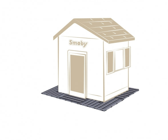 SMOBY Set Of 6 Slabs 45 X 45 Cm