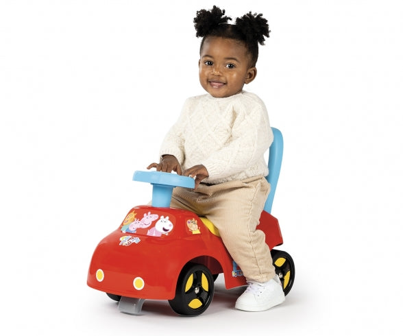 SMOBY Peppa Pig Auto Ride-On